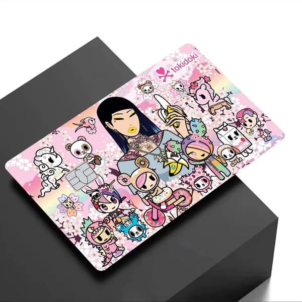 Япония Иногда Japan Tokidokis Card Stickers Наклейка для банковской карты