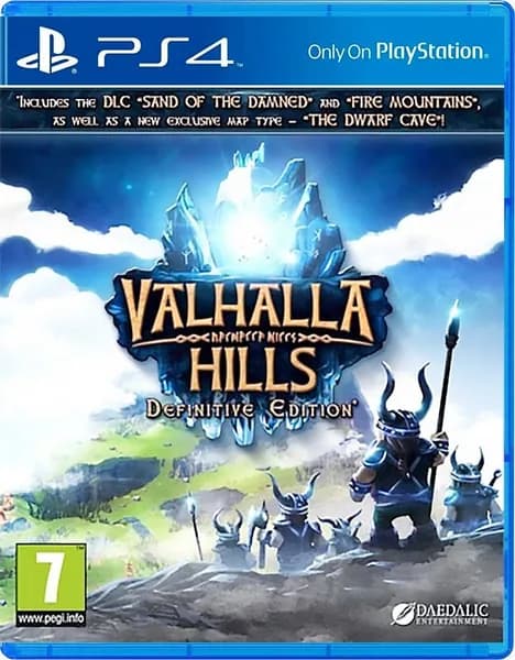 Игра Valhalla Hills: Definitive Edition (русские субтитры) для PS4