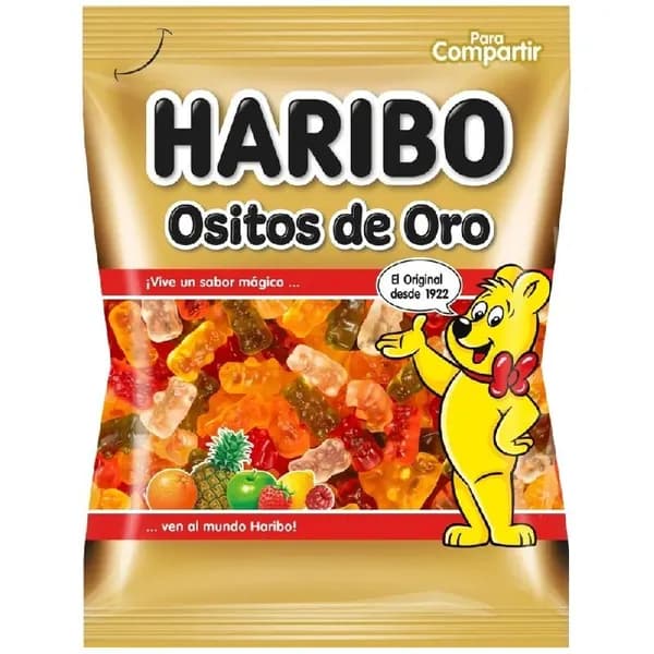 Мармелад HARIBO OSITES DE ORO цветные Мишки 100г
