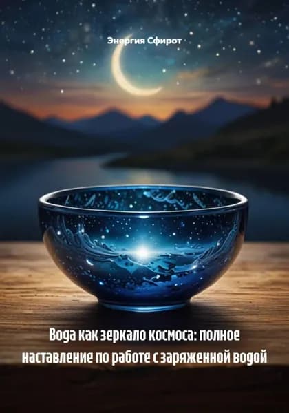 Вода как зеркало космоса: полное наставление по работе с заряженной водой | Энергия Сфирот | Электронная книга