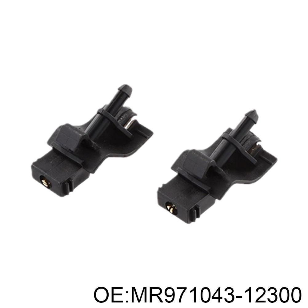 Форсунка омывателя переднего стеклоочистителя для Mitsubishi Outlander 3 GF GG ZJ ZK ZL 12-20 MR971043-12300