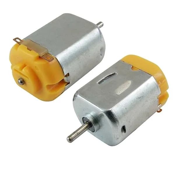 Коллекторный электродвигатель постоянного тока F130-16155 4.5V / RUICHI