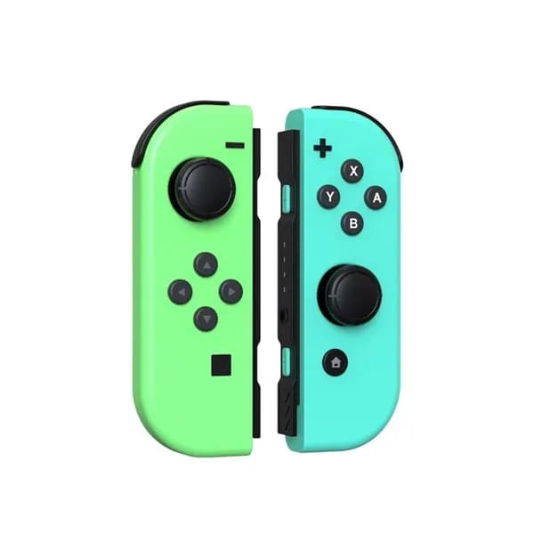Геймпады контроллеры Joy-con для Nintendo Switch и Nintendo Switch OLED зеленый голубой джойстики цвет 9
