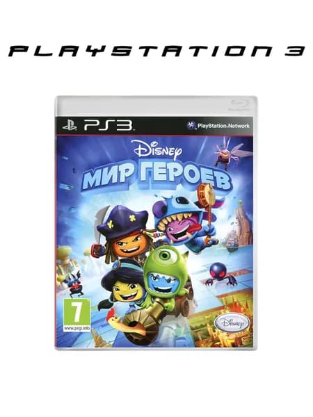 Игра Disney Мир героев (PlayStation 3, Русская версия)