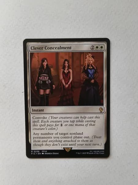 Портативные карты MTG Настройка и прокси Высокое качество без фольги Умное скрытие 236