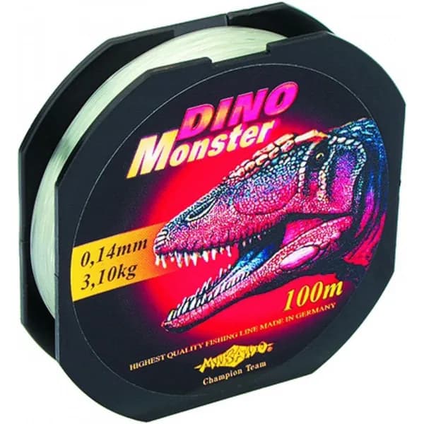 Леска мононить Mikado DINO MONSTER 0,14 (25 м) - 3.10 кг.