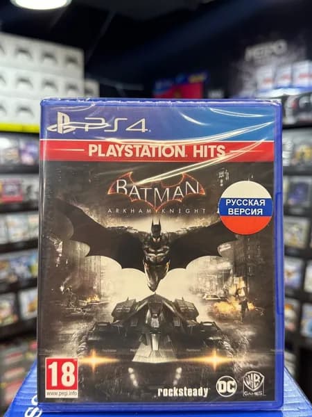 Игра Batman: Рыцарь Аркхема PS4 (Box)
