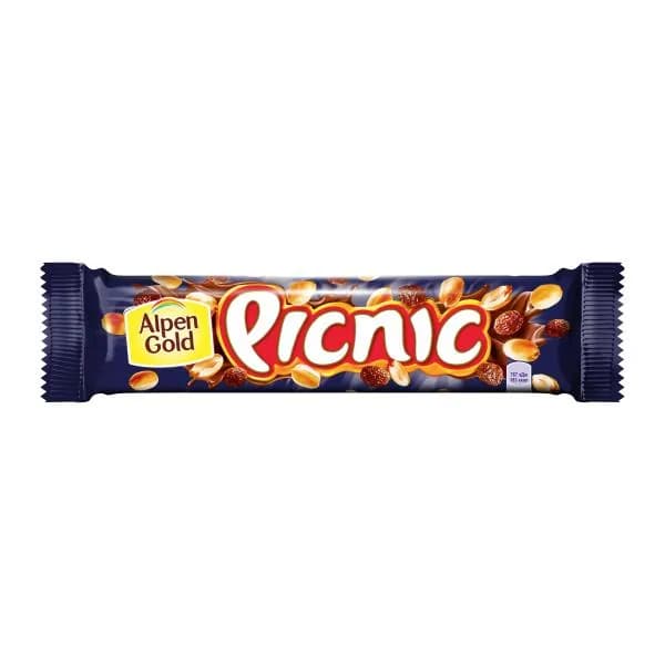 Шоколадный батончик Picnic 38г