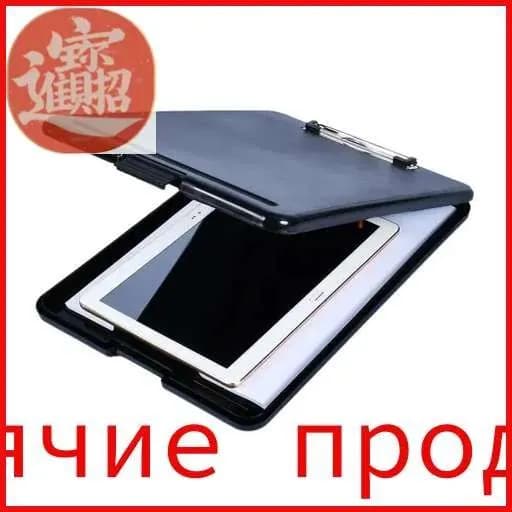 Папка для письменного стола формата А4 File box-Сплошной черный цвет