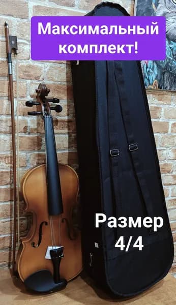 Скрипка 4/4 Максимальный комплект