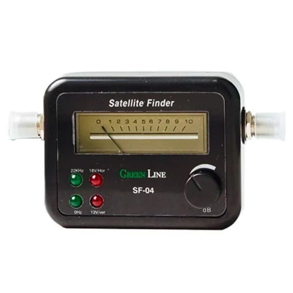 SatFinder Green Line SF-04 (Сатфайндер) - стрелочный (Прибор для настройки спутниковой антенны)