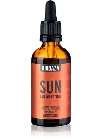 средство после загара BioBaza Sun, 50 мл