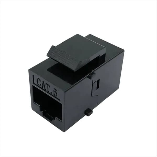 Разъем RJ45 Cat6 Keystone Coupler UTP Keystone Inline Coupler Cat6 1 шт.