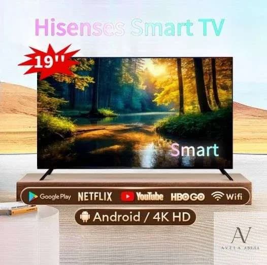 Телевизор 19″ 4K UHD