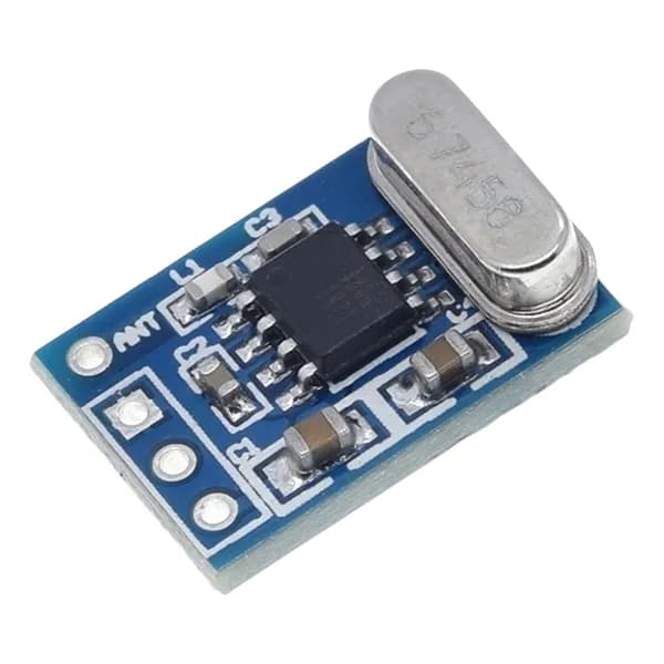 Беспроводной модуль 433 МГц для Arduino с чипами SYN115 и SYN480R