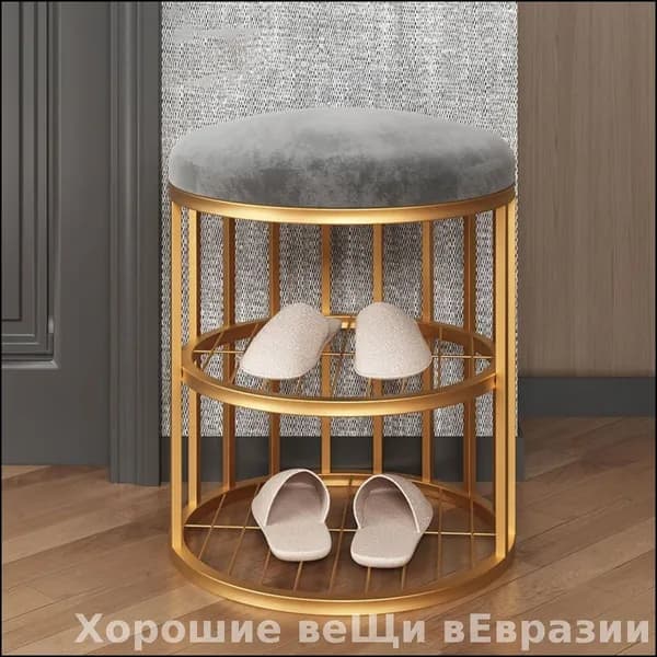 Пуф, Искусственная кожа, 35х35х43 см