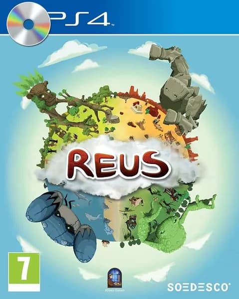 Игра Reus (PS4/PS5) (PlayStation 4, PlayStation 5, Русские субтитры)