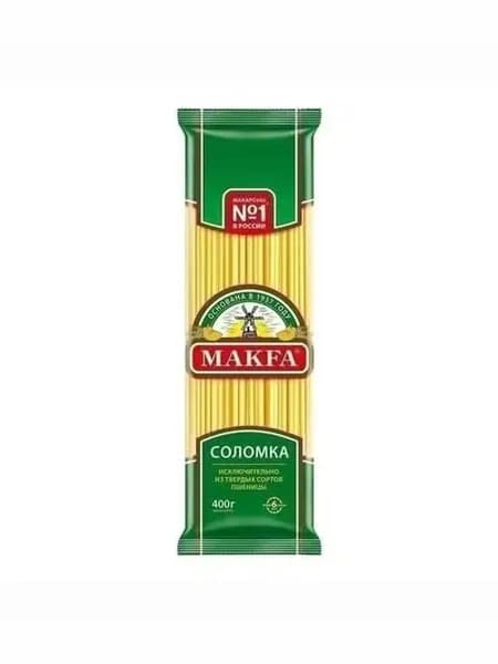 Макаронные изделия Makfa Соломка длинная 400 г