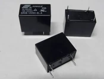 Реле 24V 5A SRSB-24VDC-SL-A (5 штук)