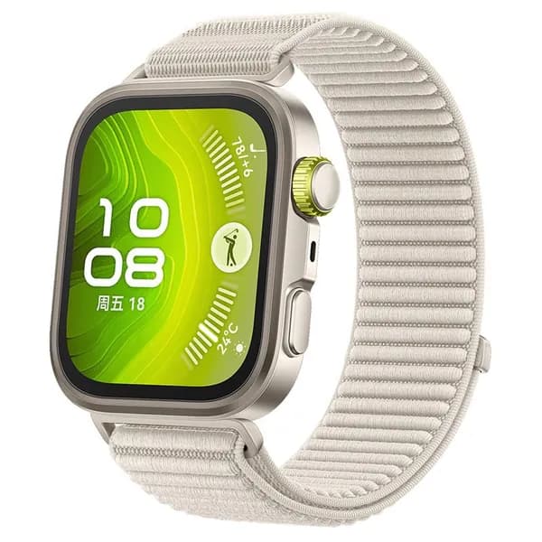 Подходит для часов Fit3 / 4 / 5 / Pro с нейлоновым плетением и черным воздухопроницаемым металлическим разъемом