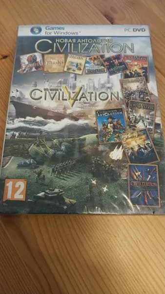 Игра Сборник игр civilization 12 в 1 (PC, Windows