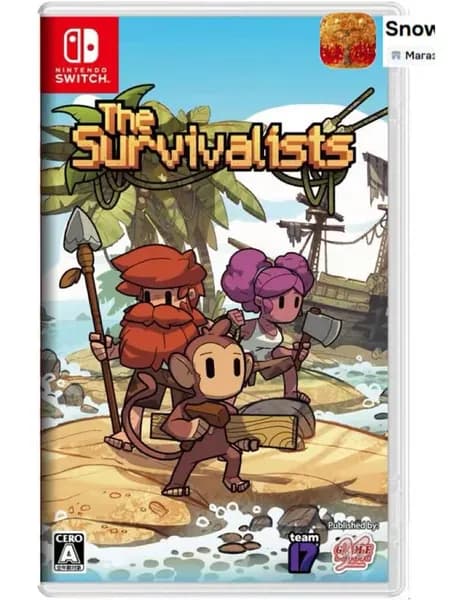 Игра The Survivalists (Островитяне-Выживальщики) (Nintendo Switch, Английская версия)