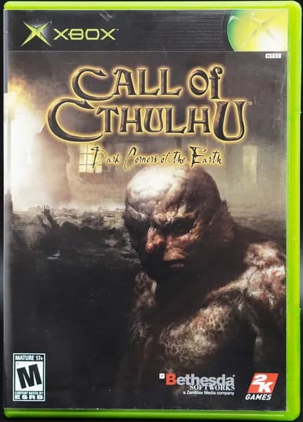 Игра Call of Cthulhu: Dark Corners of the Earth XBOX USA