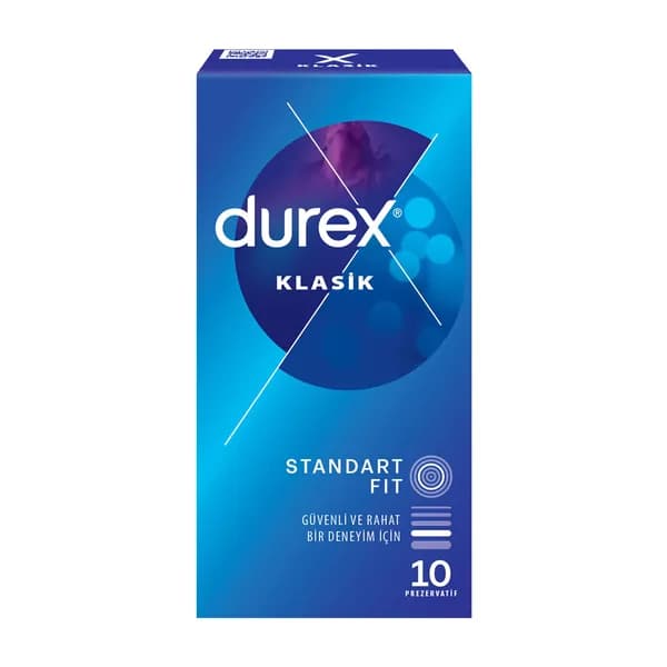 Durex Classic презервативы, 10 шт.