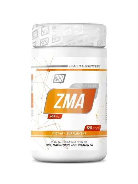 ЗМА бустер тестостерона 2SN ZMA + Vitamin B6 120 caps