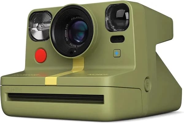 Камера моментальной печати Polaroid Now+ Generation 2+подарок фильтры для линз, зеленый