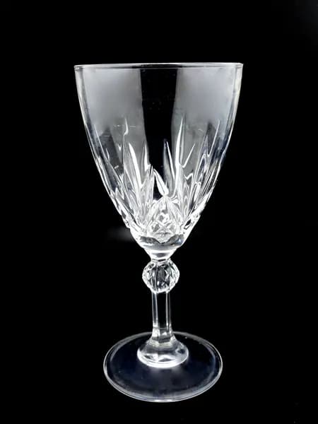 Бокал хрустальный Cathedral Crystal Dema Glass Ltd. UK 1970-е гг