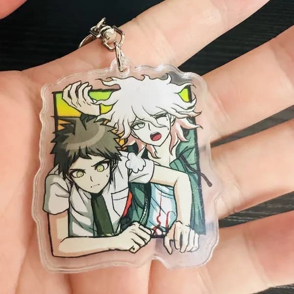 Акриловый брелок из аниме Danganronpa