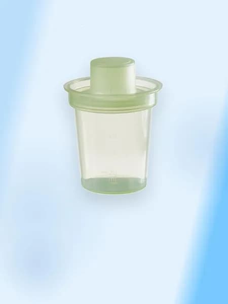 Портативный контейнер для детского питания 80ml, Зеленый