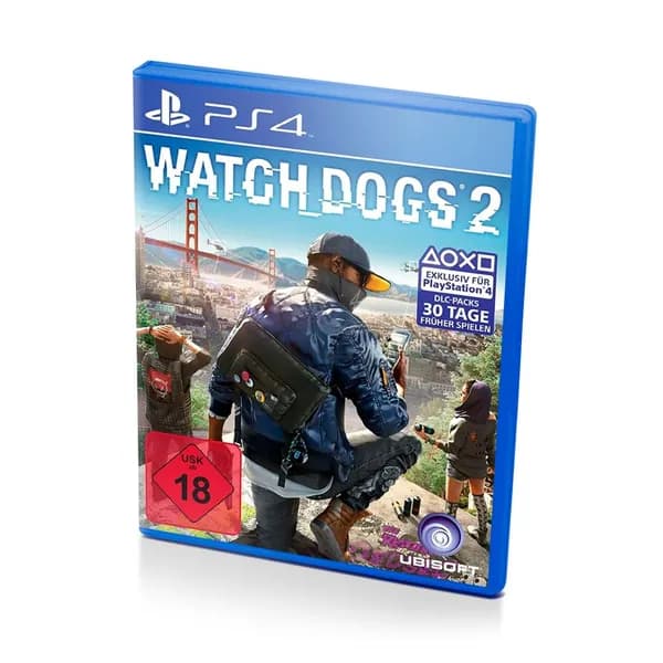 Игра PS4 Игра Watch Dogs 2 (PlayStation 4, PlayStation 5, Русская версия)