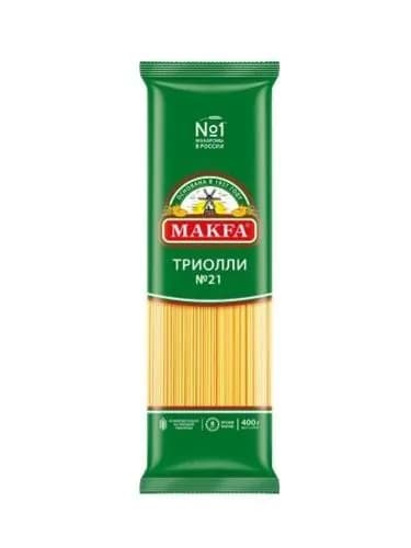 Спагетти "Триолли" МАКFА, 400г