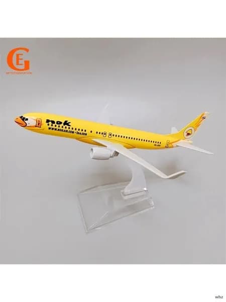 Металлическая Модель Самолета Боинг 737 Авиакомпании Таиланд Nok Air