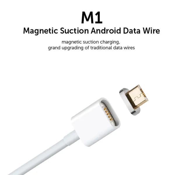 Магнитный кабель для зарядки Android длиной 102 см