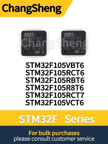 1 штука/партия STM32F105VCT6 LQFP100