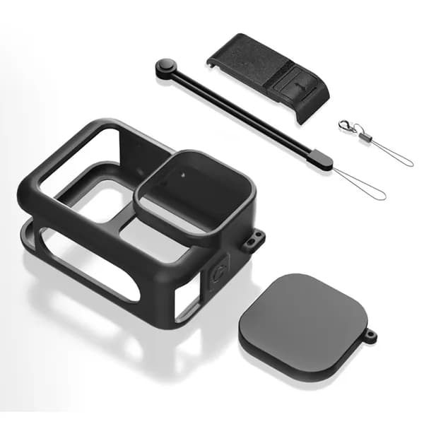 Силиконовый чехол для экшн-камеры GoPro HERO 13 с защитой от падений, пыли и царапин