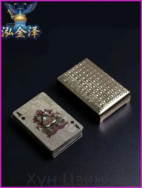 Неоновые игральные карты 54шт/подарок для покера, карточных игр, водонепроницаемые
