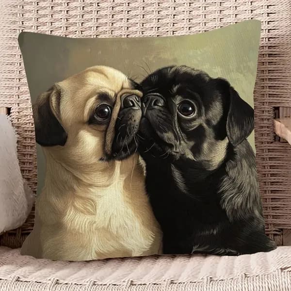 Наволочка декоративная 45x45 см,