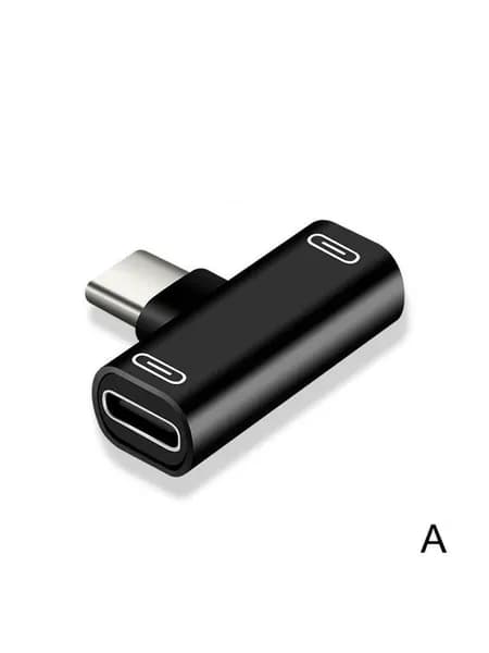 Алюминиевый переходник Usb Type C, прочный адаптер для телефона и планшета, 1 шт