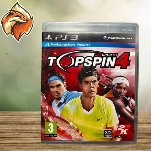 TopSpin4 Теннис PS3 eng. Товар уцененный