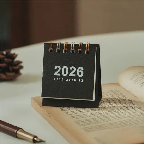 Календарь 2026 г., Настольный