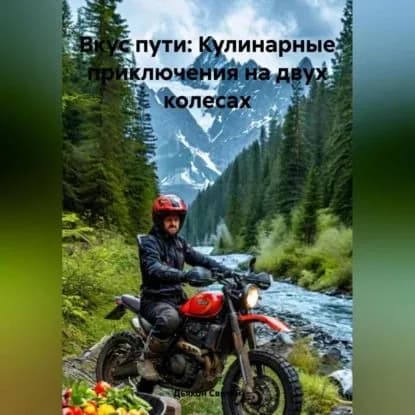 Вкус пути: Кулинарные приключения на двух колесах | Дьякон Джон Святой | Электронная аудиокнига