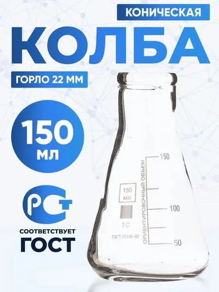 изделия из стекла 150 мл,