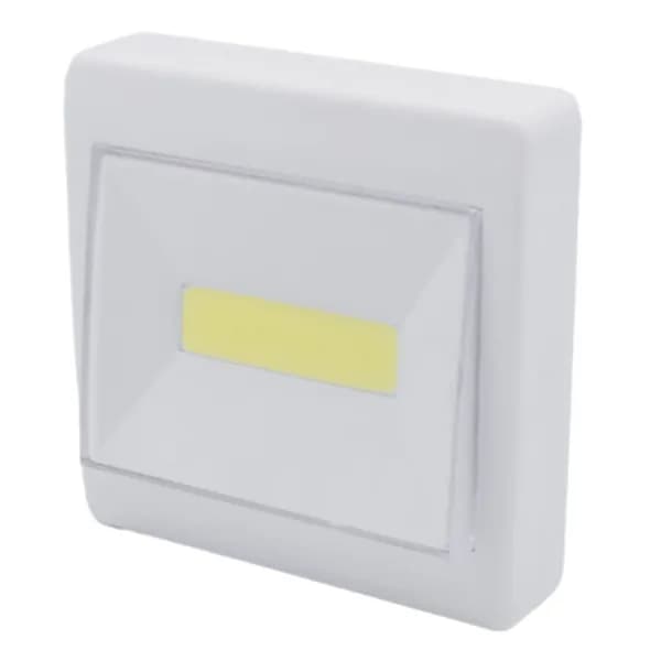 Квадратный выключатель настенного светильника COB light