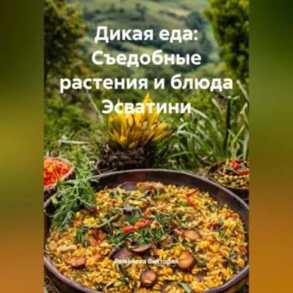 Дикая еда: Съедобные растения и блюда Эсватини | Романова Алексеевна Виктория | Электронная аудиокнига