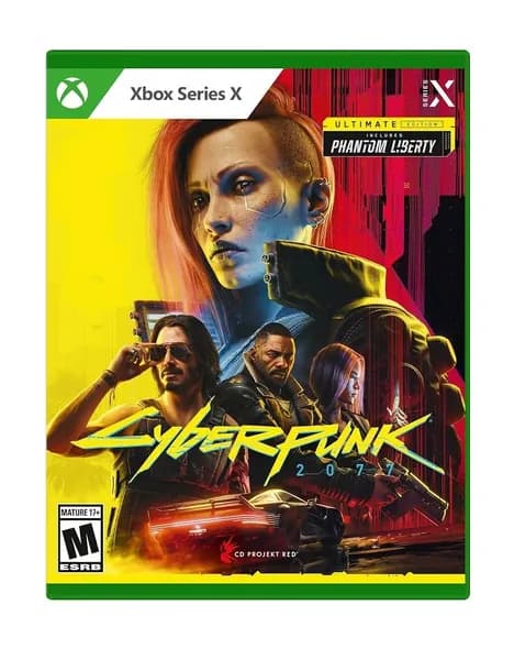 Игра Cyberpunk 2077 Ultimate Edition для Xbox Series X S, Русская озвучка, электронный ключ