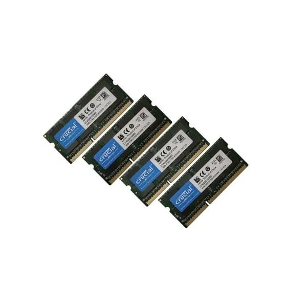 Crucial Оперативная память DDR3, 1333 МГц, 4 x 4 ГБ (Crucial CT4G3S1339M (Kit 4x4Gb))